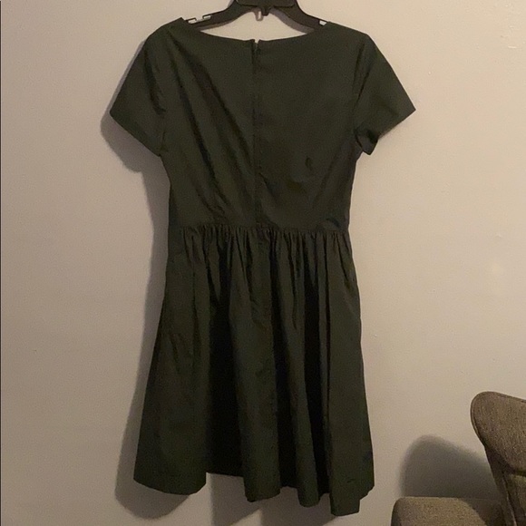 Charm Convention Dress in Forest - Picture 4 of 4